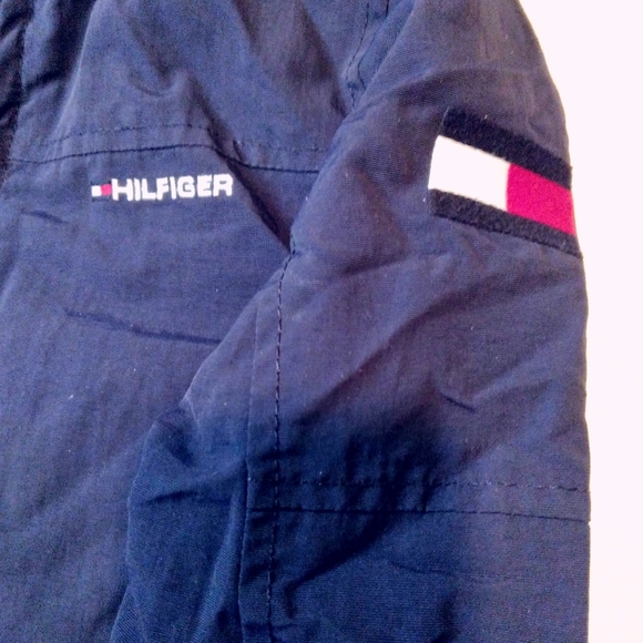 Tommy Hilfiger boys signature yachting regatta jacket SZ. XXS  2-3 - Picture 2 of 10